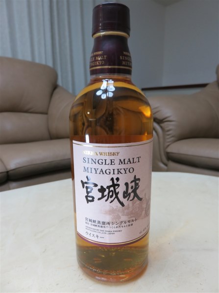 ニッカウイスキー ニッカ シングルモルト 宮城峽 45度 700ml