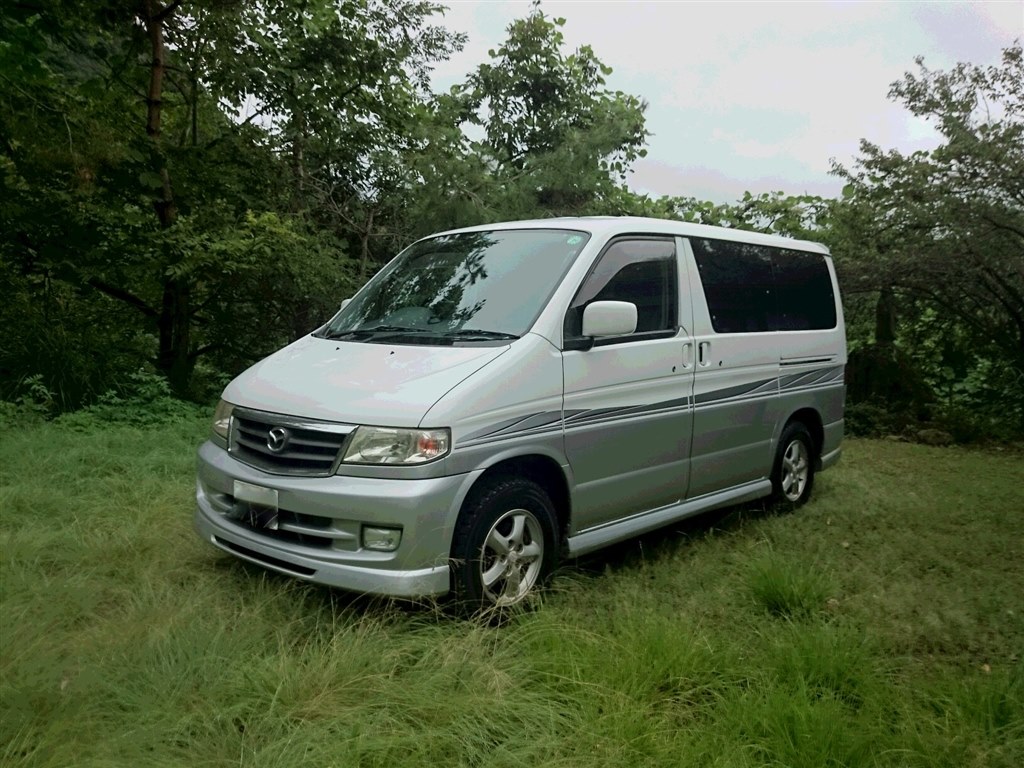 13年落ちの中古を買いました』 マツダ ボンゴフレンディ 1995年モデル