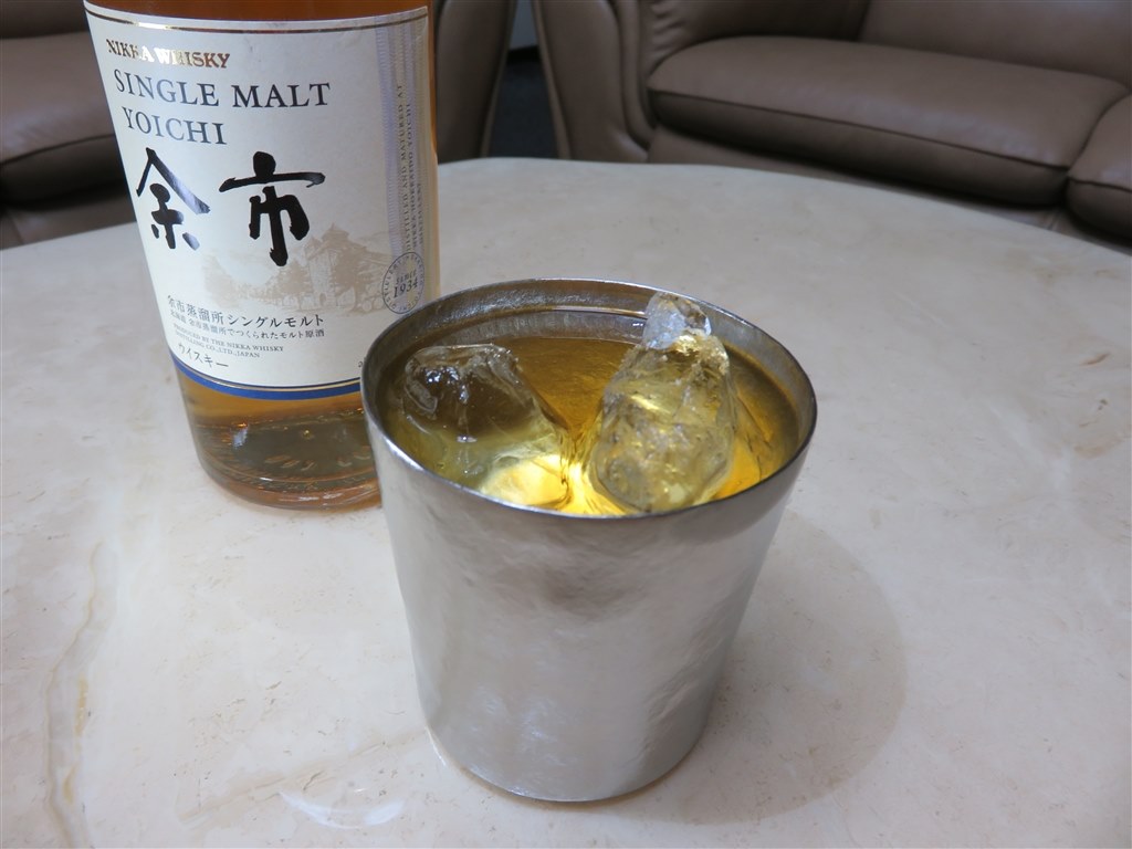 45%アルコール辛め、薄い琥珀色、爽やか芳香』 ニッカ 45%アルコール辛め、薄い琥珀色、爽やか芳香』 ニッカ