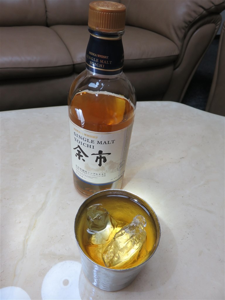 45%アルコール辛め、薄い琥珀色、爽やか芳香』 ニッカ 45%アルコール辛め、薄い琥珀色、爽やか芳香』 ニッカ