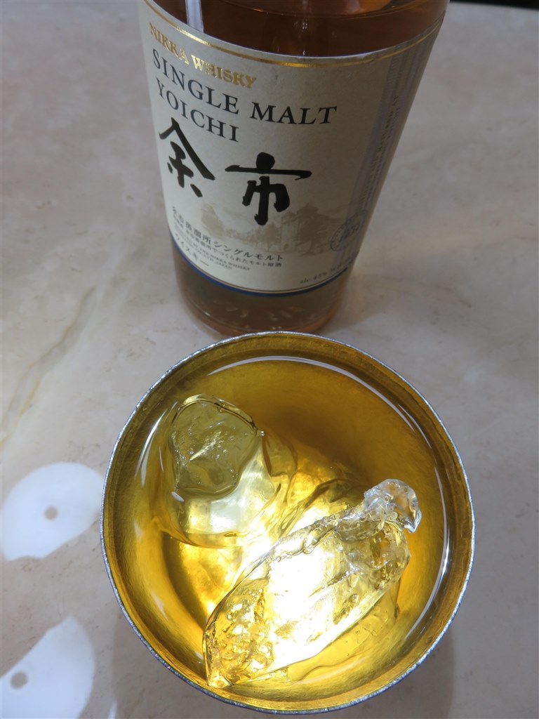 45%アルコール辛め、薄い琥珀色、爽やか芳香』 ニッカ 45%アルコール辛め、薄い琥珀色、爽やか芳香』 ニッカ