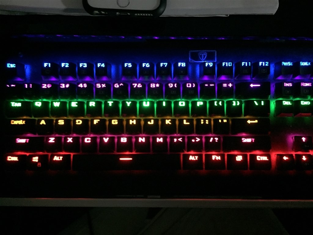 G810 RGB Mechanical Gaming Keyboard』 ロジクール G810 RGB Mechanical Gaming  Keyboard [ブラック] 蝿王さんのレビュー評価・評判 - 価格.com