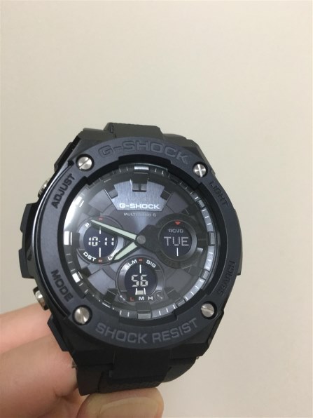 カシオ G-SHOCK G-STEEL GST-W100G-1BJF レビュー評価・評判