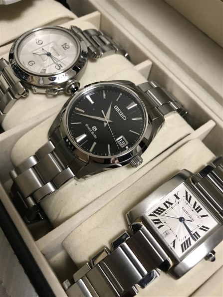 時計 SBGV023 中古)SEIKO セイコー グランドセイコー SBGV023 クォーツ（商品ID