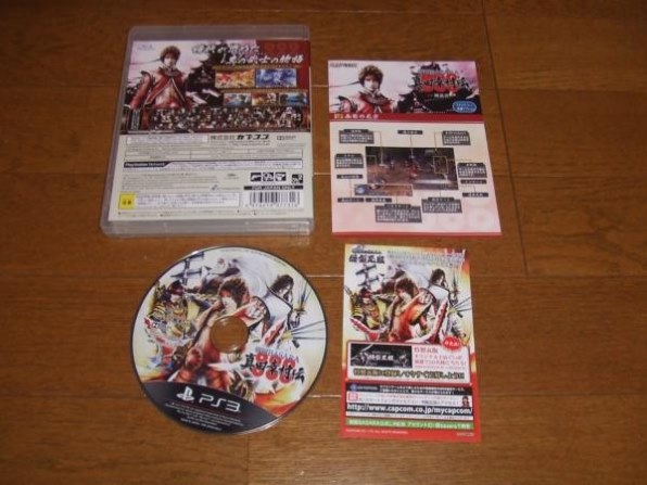 カプコン 戦国basara 真田幸村伝 Ps3 レビュー評価 評判 価格 Com