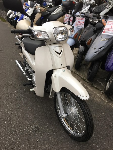 ホンダ　スーパーカブ110 JA07 程度良好　すぐ乗れます スーパーカブ110 JA07 (dreamts) 白山のホンダの中古あげます・譲り