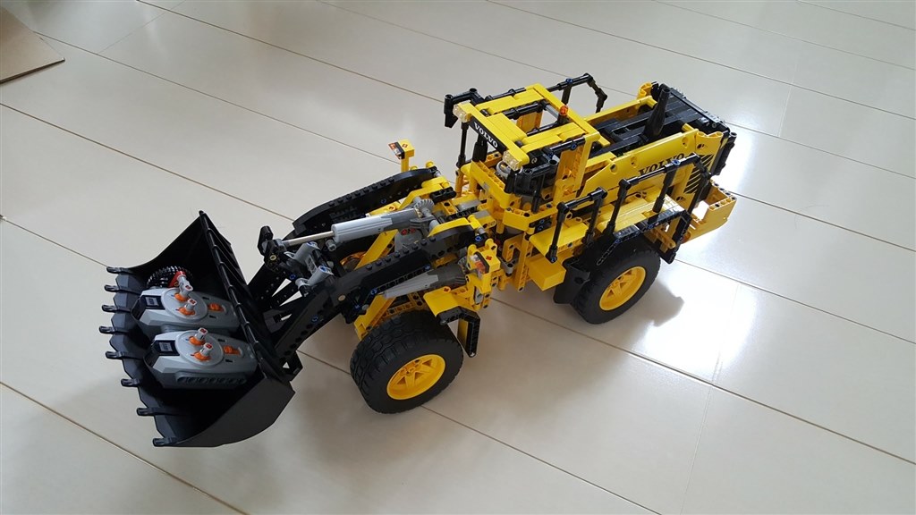 パワーファンクションが基本セットのいいパフォーマンス』 レゴ 