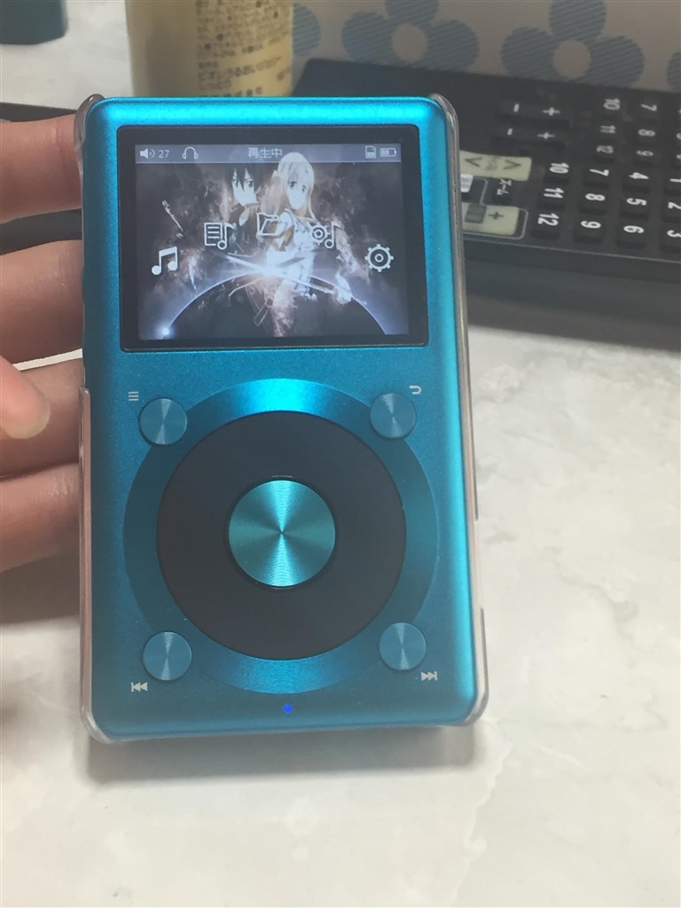 全てにおいてsonyより上 Fiio Fiio X1 Blue 趣味が多いnagatoさんのレビュー評価 評判 価格 Com