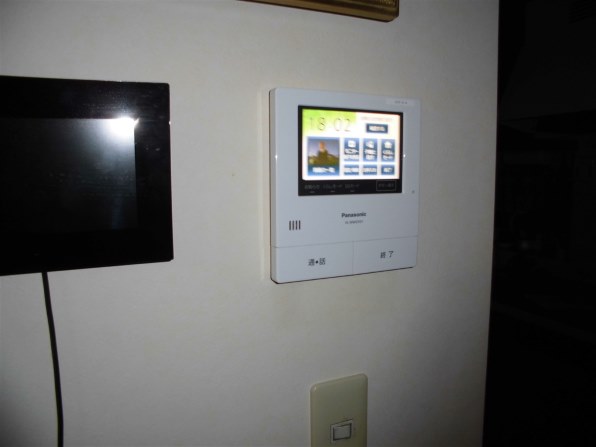 未使用パナソニック どこでも ドアホン VL-SWD501KLインターホン 概要 テレビドアホン VL-SWD501KL | インターホン・テレビ