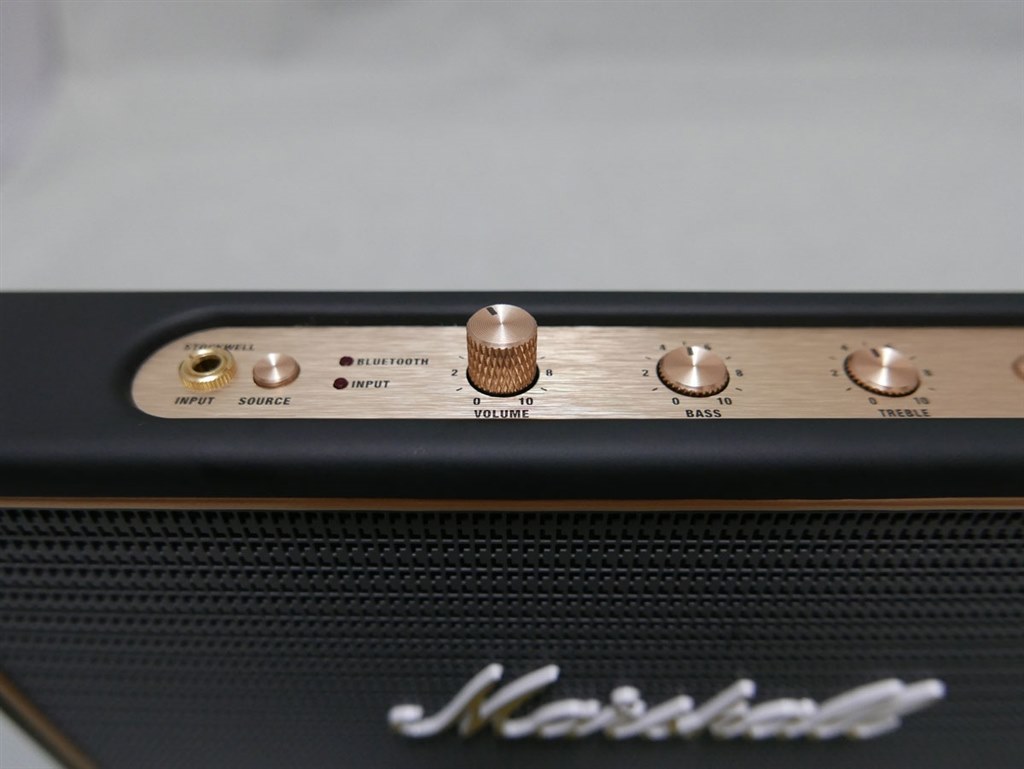 [最後の値下げ] Marshall Stockwell スピーカー（ケース付き） 最後の値下げ] Marshall Stockwell スピーカー（ケース付き） 最後の