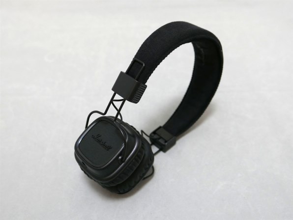Marshall Major II ヘッドホン ブラック Amazon.co.jp: マーシャル マイク＆コントローラー搭載