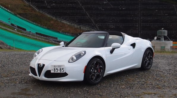 アルファロメオ 4C スパイダー投稿画像・動画 - 価格.com