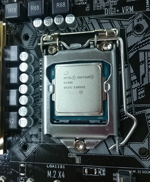インテル Pentium Dual Core G4500 Box投稿画像 動画 価格 Com