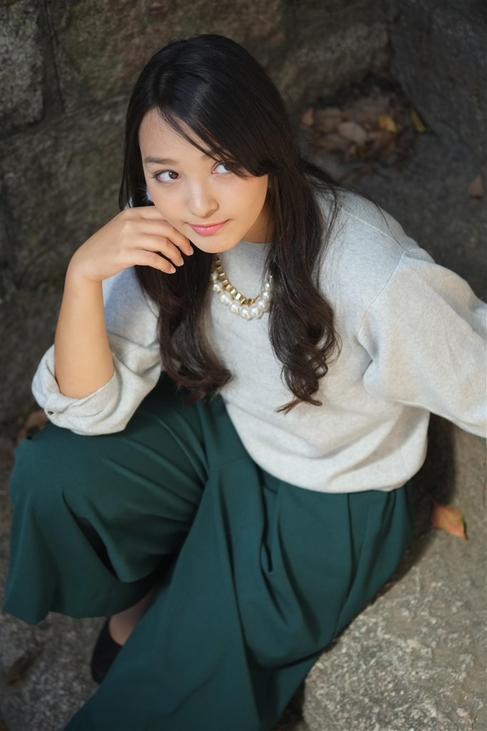 ポートレートに使ってみました。』 富士フイルム フジノンレンズ