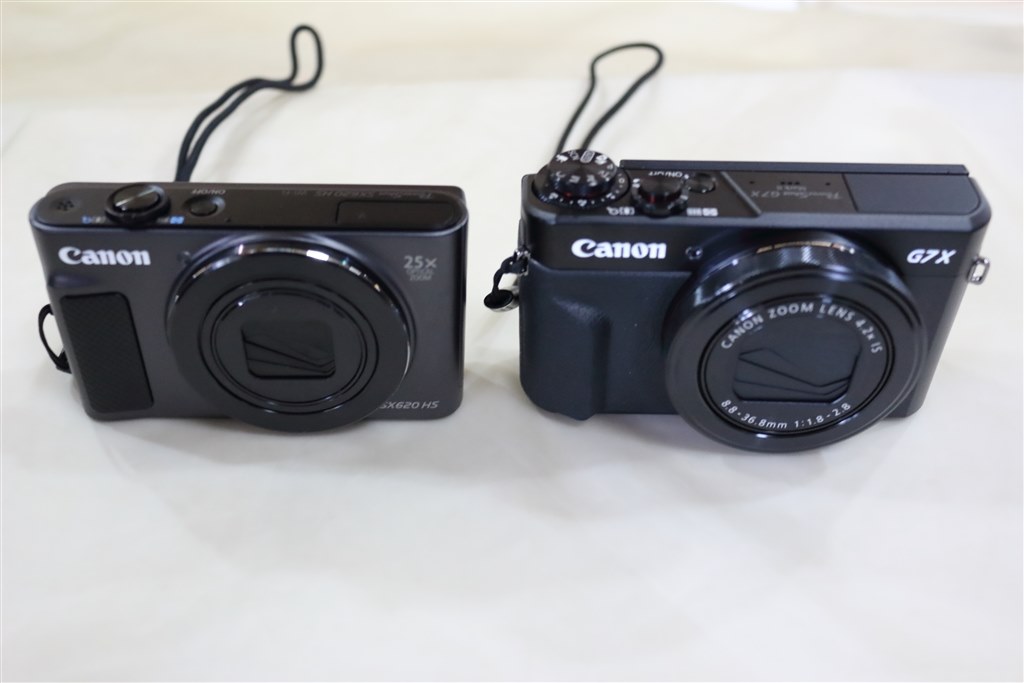 前機種も使っていましたが』 CANON PowerShot SX620 HS [ブラック] お