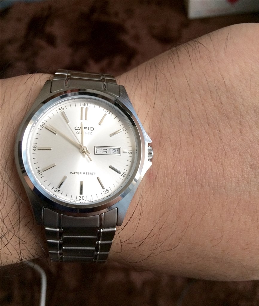 時計の精度が高い！』 カシオ スタンダード MTP-1239DJ-7AJF たまさん