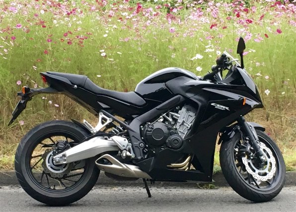 ホンダ Cbr650f レビュー評価 評判 価格 Com