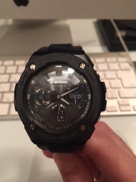 カシオ G-SHOCK G-STEEL GST-W100G-1BJF レビュー評価・評判 - 価格.com