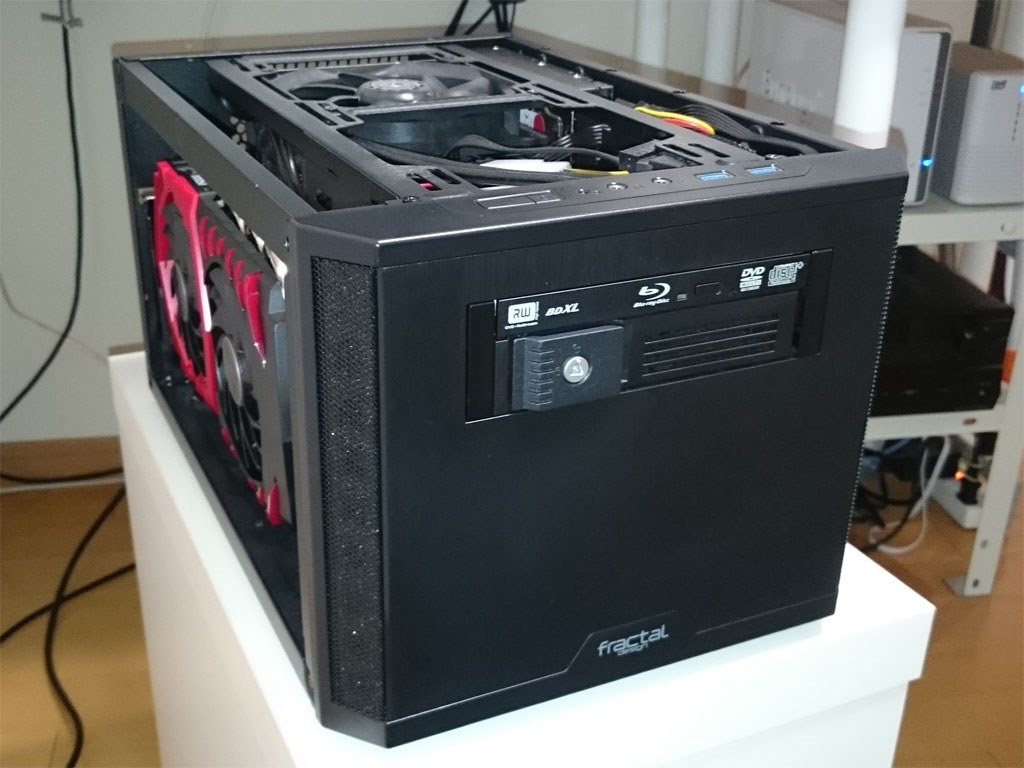 クラス最高の拡張性・冷却性能を持つ小型ハイエンド向けケース』 Fractal Design Core 500 FD-CA-CORE-500-BK  Nightmare Residentさんのレビュー評価・評判 - 価格.com