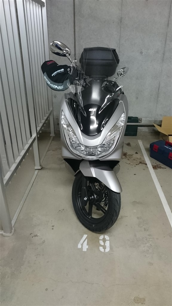 事故の為 フォルツァmf10からの乗り換えです ホンダ Pcx150 レゴジさんのレビュー評価 評判 価格 Com