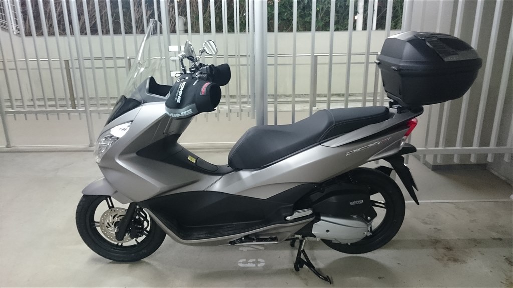 事故の為 フォルツァmf10からの乗り換えです ホンダ Pcx150 レゴジさんのレビュー評価 評判 価格 Com