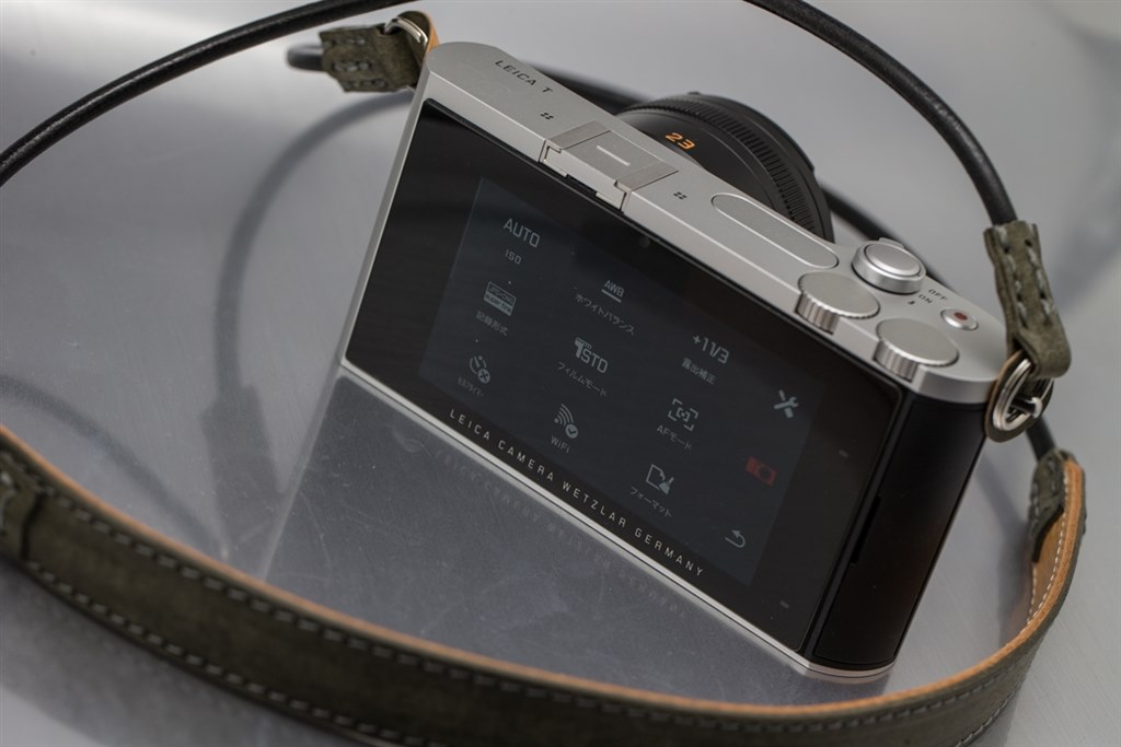 デザインと美しさは最高』 ライカ ライカT ボディ [silver] TETSU34