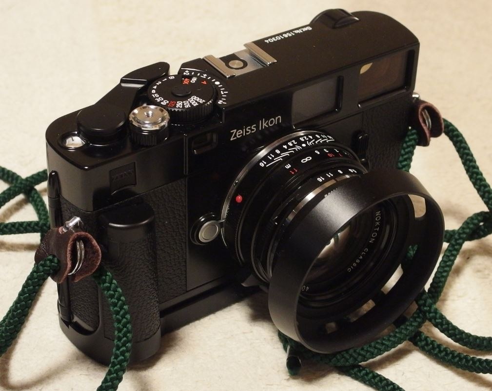 コシナ会心の一機 ツァイスイコンZMブラック』 カールツァイス Zeiss Ikon ボディ bigbear1さんのレビュー評価・評判 - 価格.com