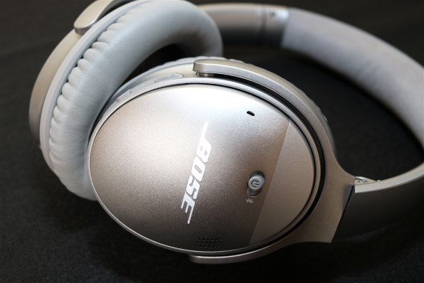 Bose QuietComfort 35 wireless headphones [シルバー]投稿画像