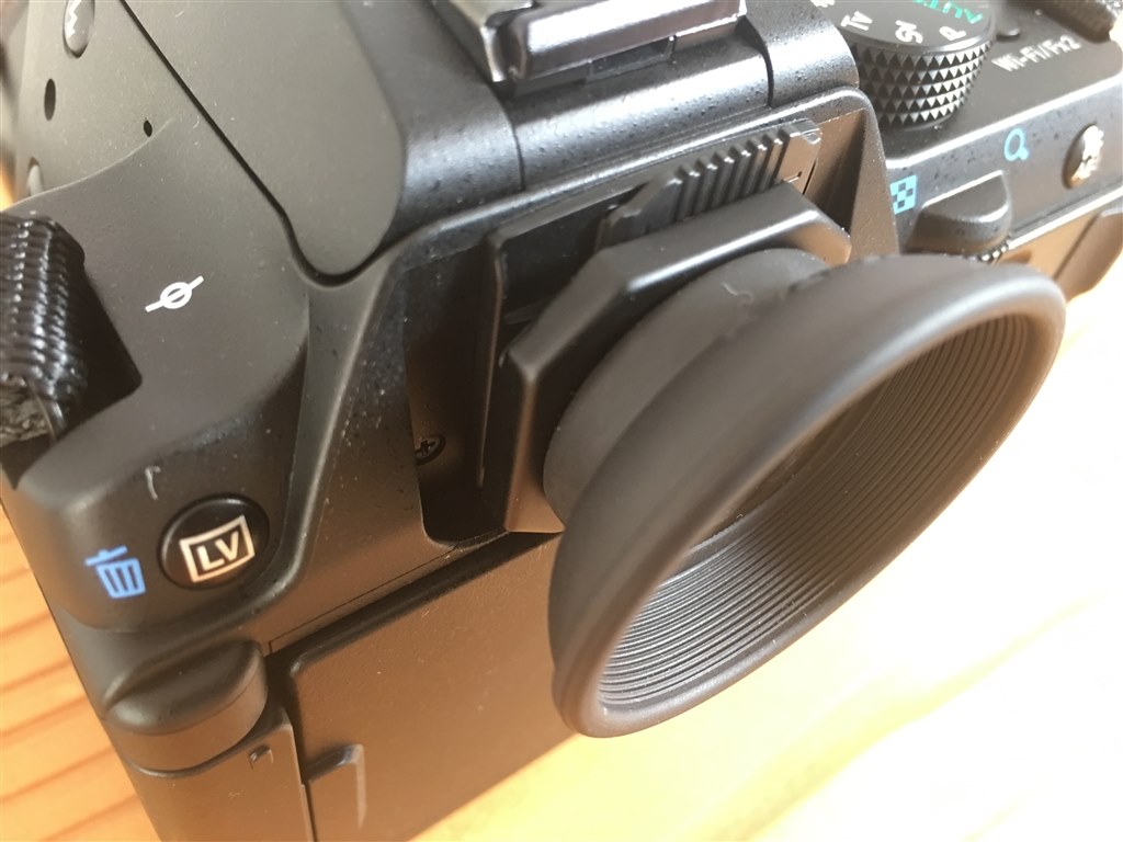 K-70への使用感』 ペンタックス アイカップ MII 珈琲と自転車さんの