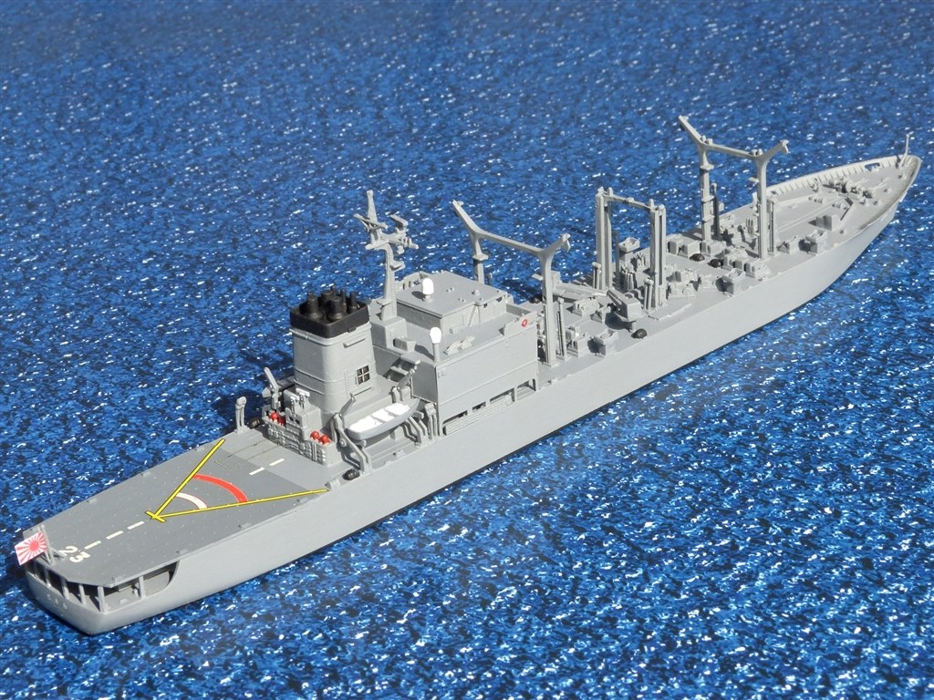 ☆「ときわ」 補給艦は艦隊情景に花を添える』 ピットロード 1/700 補給艦 AOE-423 ときわ 鐵屋さんのレビュー評価・評判 - 価格.com