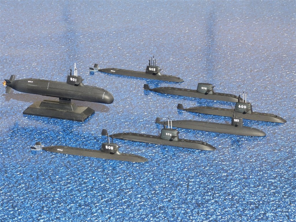 ☆「くろしお」「やえしお」 潜水艦隊の増強に最適な2隻をw ☆「くろしお」「やえしお」 潜水艦隊の増強に最適な2隻をw