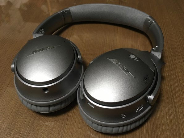Bose QuietComfort 35 wireless headphones [シルバー]投稿画像