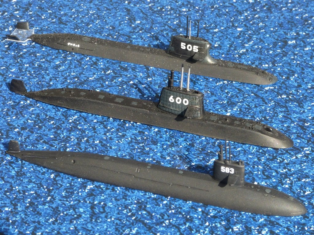 ☆はるしお 比較的簡単にWL化できるキットです』 童友社 1/700