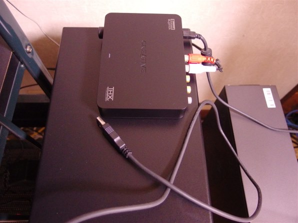 CREATIVE USB Sound Blaster Digital Music Premium HD SB-DM-PHD投稿