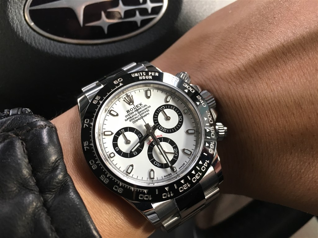 人生の節目に』 ロレックス コスモグラフ デイトナ 116500LN