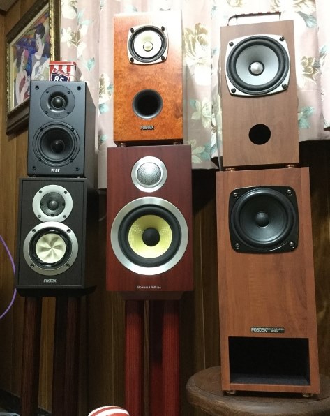 FOSTEX GX100 ブックシェルフスピーカー GX100Basic | Fostex(フォステクス)