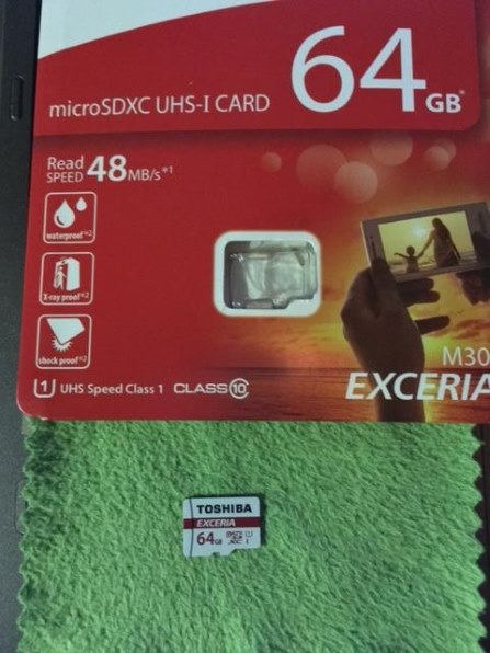 キオクシア Exceria Thn M301r0640a4 64gb 投稿画像 動画 価格 Com
