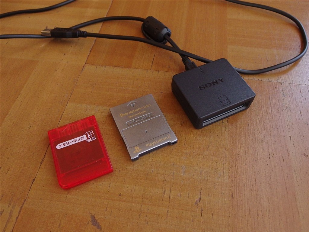 PS3 メモリーカードアダプター