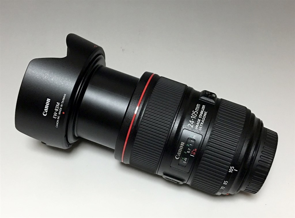 10/5入手。』 CANON EF24-105mm F4L IS II USM loxuriniさんのレビュー ...