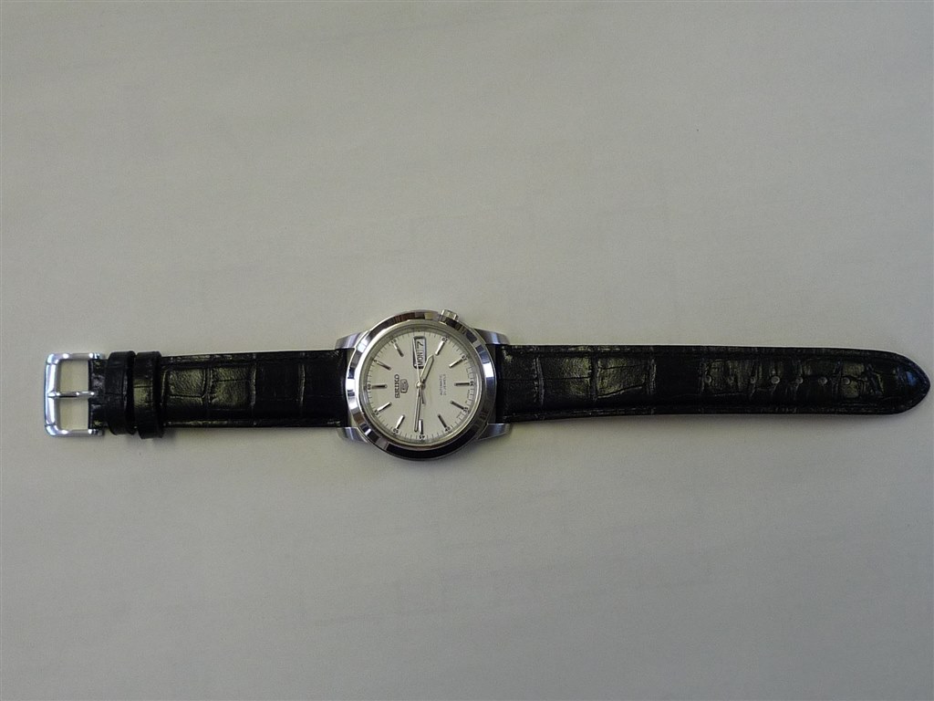 Snke49j1自動巻き腕時計 セイコー セイコー5 Snke49j1 海外モデル 塩ラーメンパート さんのレビュー評価 評判 価格 Com