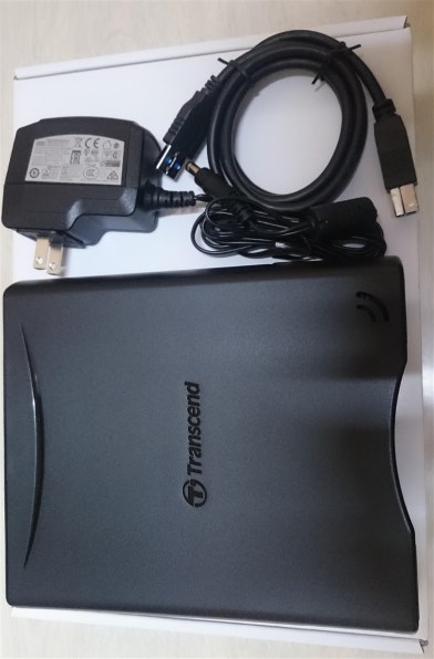 トランセンド StoreJet 35T3 TS8TSJ35T3 レビュー評価・評判