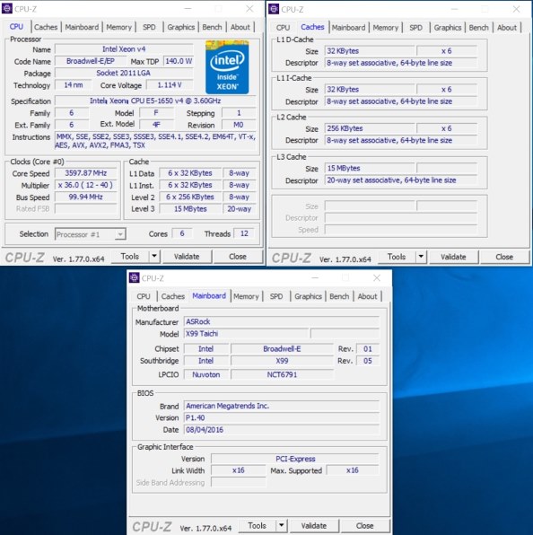 インテル Xeon E5-1650 v4 BOX 価格比較 - 価格.com
