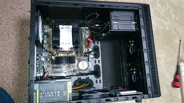 Fractal Design Define Mini FD-CA-DEF-MINI-BL投稿画像・動画 - 価格.com