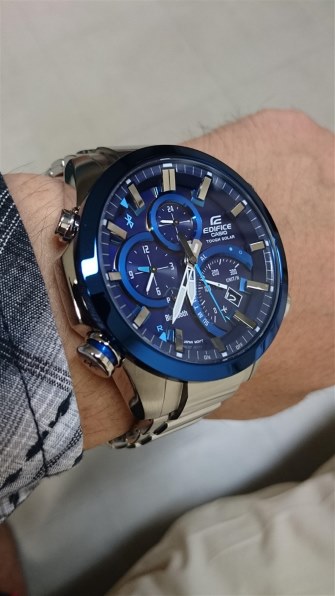 カシオ エディフィス EQB-500DB-2AJF投稿画像・動画 - 価格.com