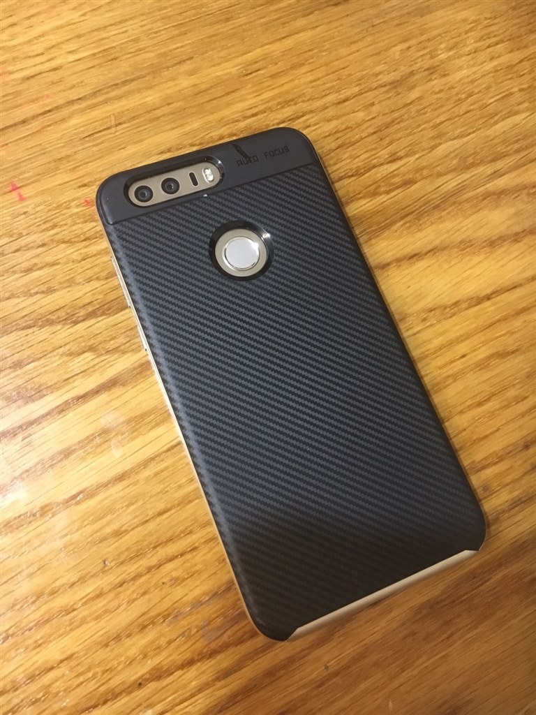 zenfone2から機種変』 HUAWEI honor 8 SIMフリー [サンライズ