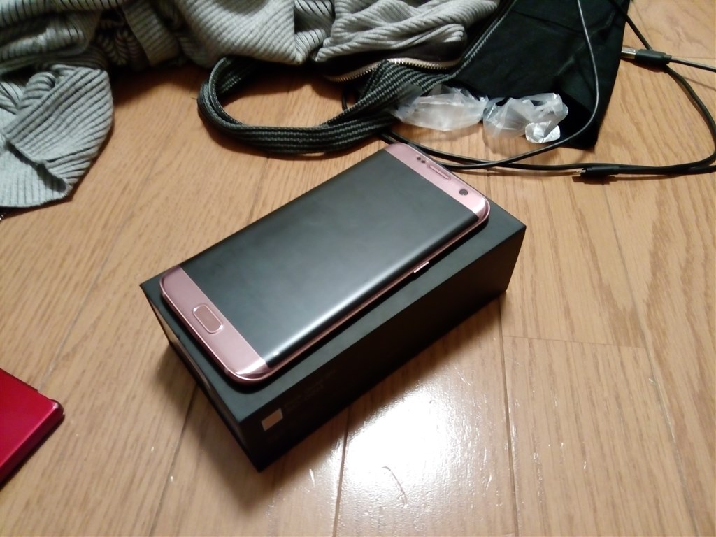 GALAXYがGalaxyになったブランドでの初の機種変です。』 サムスン