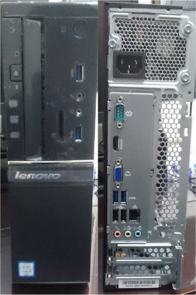 Lenovo ideacentre 510S Core i3・4GBメモリー・1TB HDD搭載