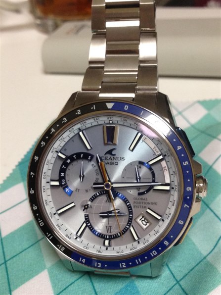 最終価格【極美品】OCEANUS CASIO OCW-G1100-1AJF カシオ オシアナス 限定モデル OCW-G1100C-7AJF 価格比較 - 価格.com