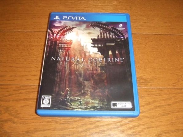角川ゲームス NAtURAL DOCtRINE [PS Vita] 価格比較 - 価格.com