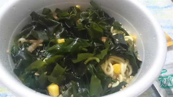 エースコック わかめラーメン ごま・しょうゆ 93g ×12食 価格比較